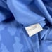 Peter Millar Golf Pullover Crown Sport Dip Dye Camo Print 1/4 Zip XL Blue NWT