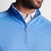 Peter Millar Golf Pullover Crown Sport Dip Dye Camo Print 1/4 Zip XL Blue NWT