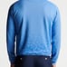 Peter Millar Golf Pullover Crown Sport Dip Dye Camo Print 1/4 Zip XL Blue NWT