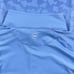 Peter Millar Golf Pullover Crown Sport Dip Dye Camo Print 1/4 Zip XL Blue NWT