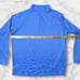 Peter Millar Golf Pullover Crown Sport Dip Dye Camo Print 1/4 Zip XL Blue NWT