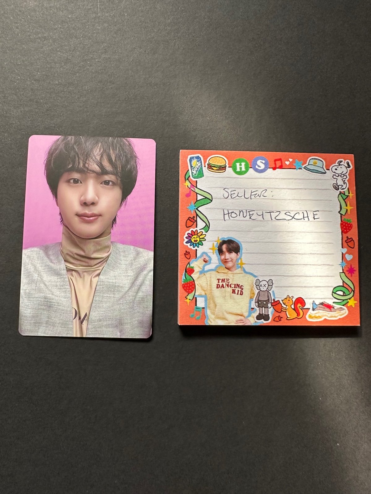 BTS proof collectors edition Jin FULL set Paper Collectibles