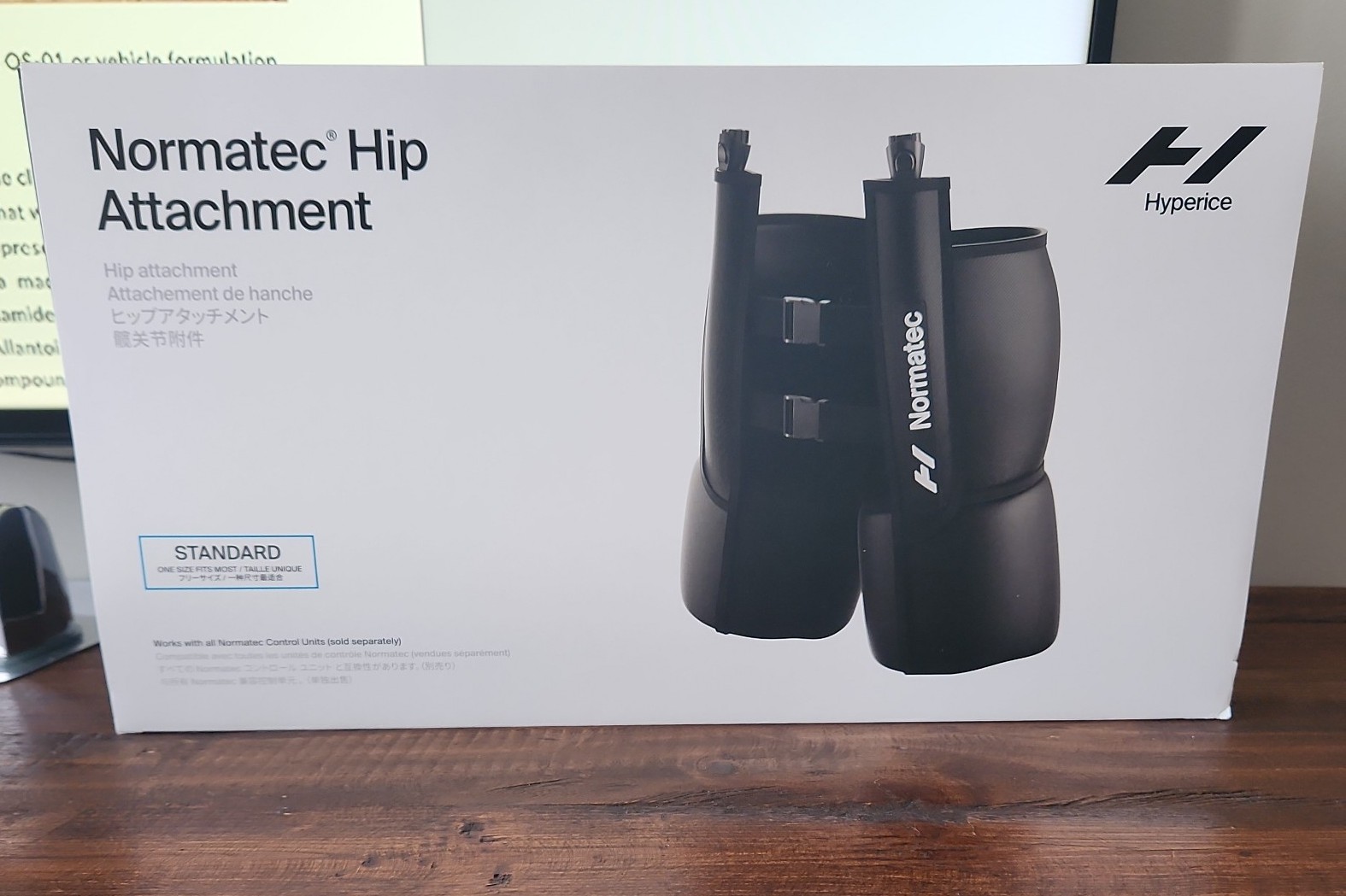 Normatec Hip Attachment