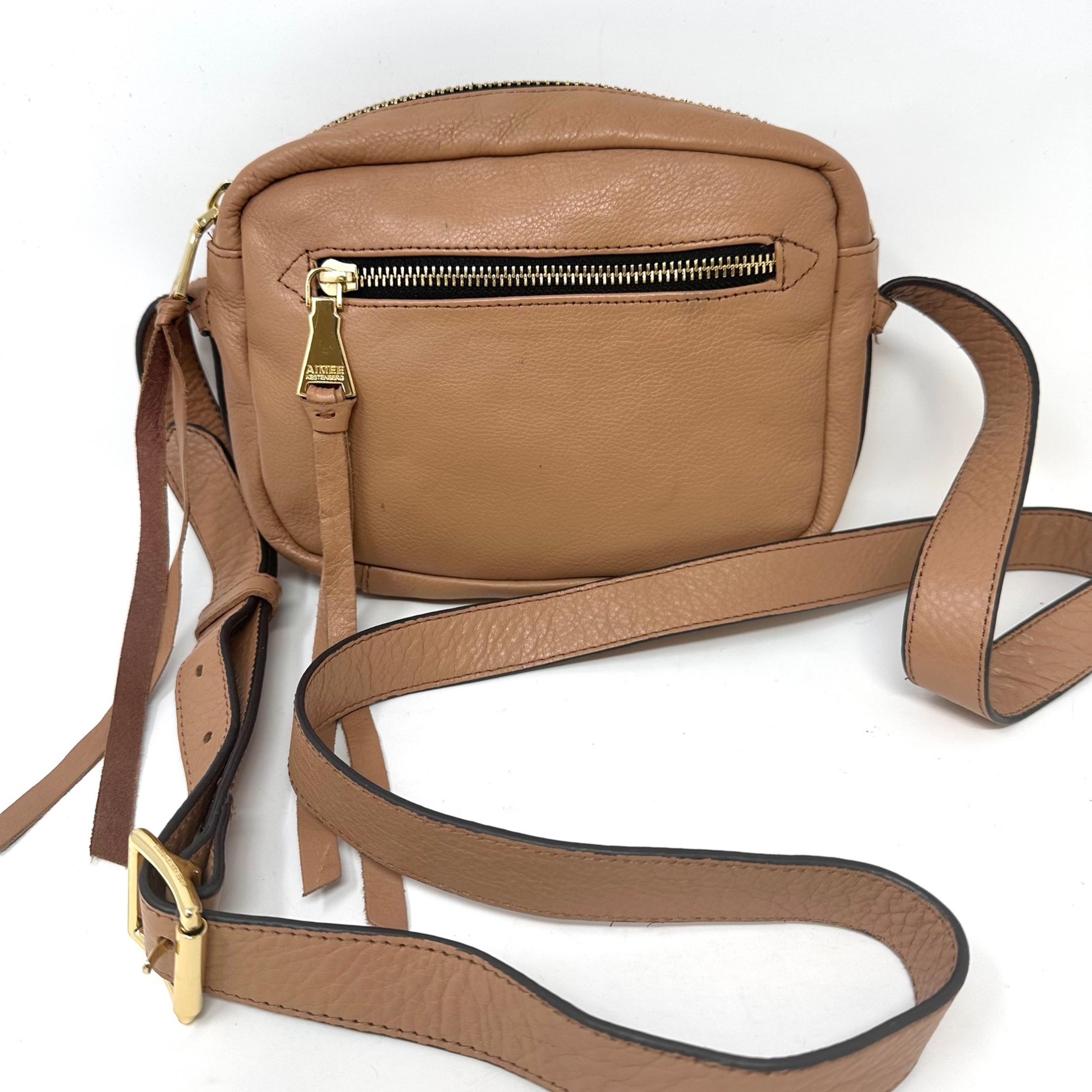 Aimee Kestenberg Colac Camera Crossbody Bag Tan
