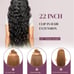 blonde mermaid curly wave hair extensions