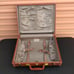 Vintage Samsonite Shwayder Bros Denver Co MCM Luggage, Train Suitcase 4916
