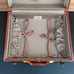 Vintage Samsonite Shwayder Bros Denver Co MCM Luggage, Train Suitcase 4916