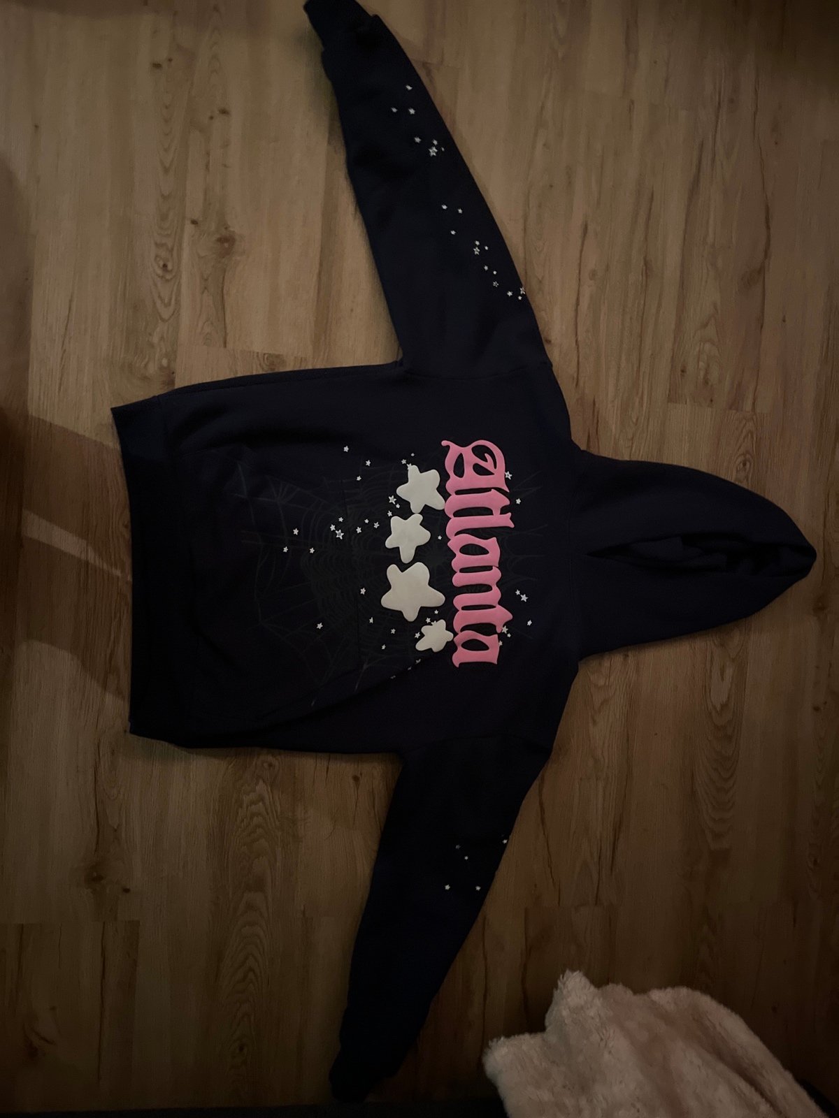 sp5der hoodie atlanta