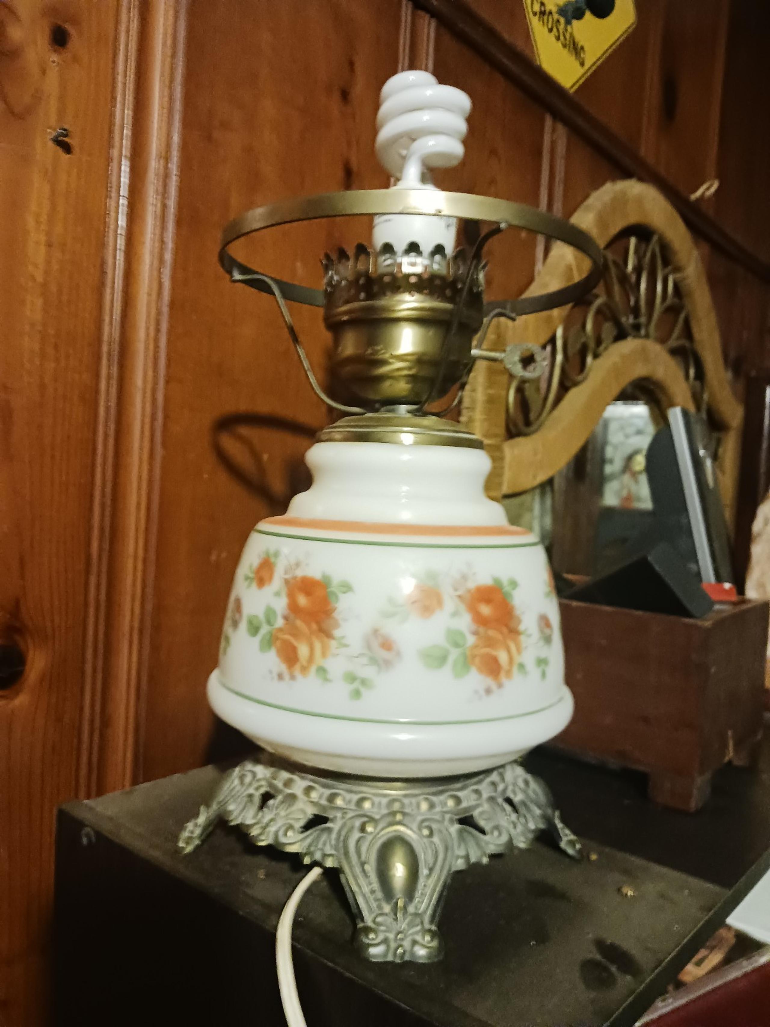 antique lamp