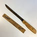 Anderes Albert Lea MN 7.75 in Slicing Knife Hardwood Riveted Handle Marked