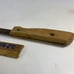 Anderes Albert Lea MN 7.75 in Slicing Knife Hardwood Riveted Handle Marked