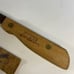Anderes Albert Lea MN 7.75 in Slicing Knife Hardwood Riveted Handle Marked