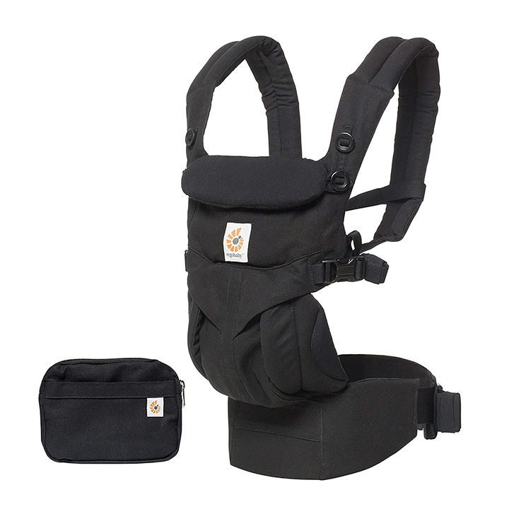 Ergobaby OMNI 360 Mesh Baby Carrier - Onyx Black