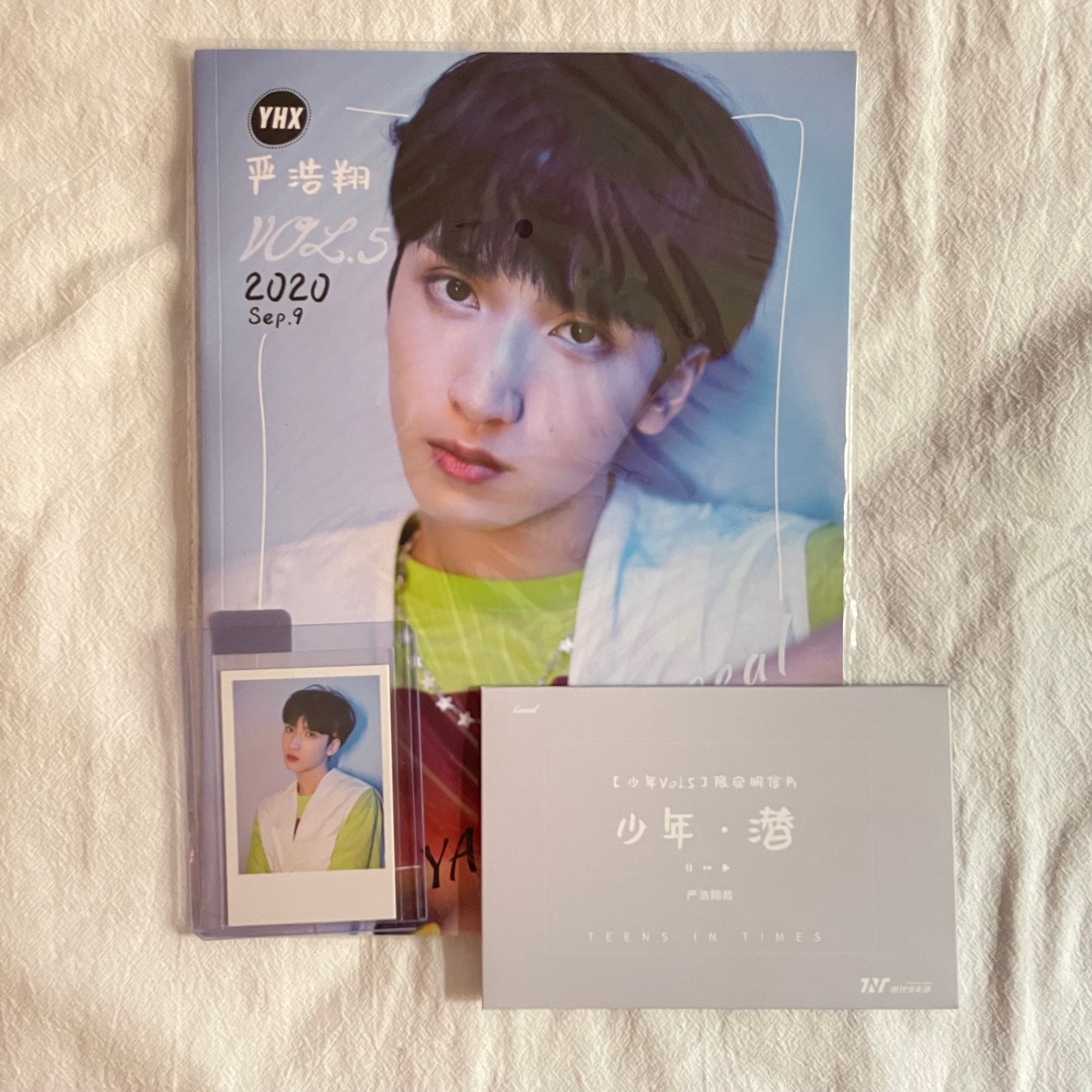 teens in times tnt yan haoxiang 5th photobook cpop