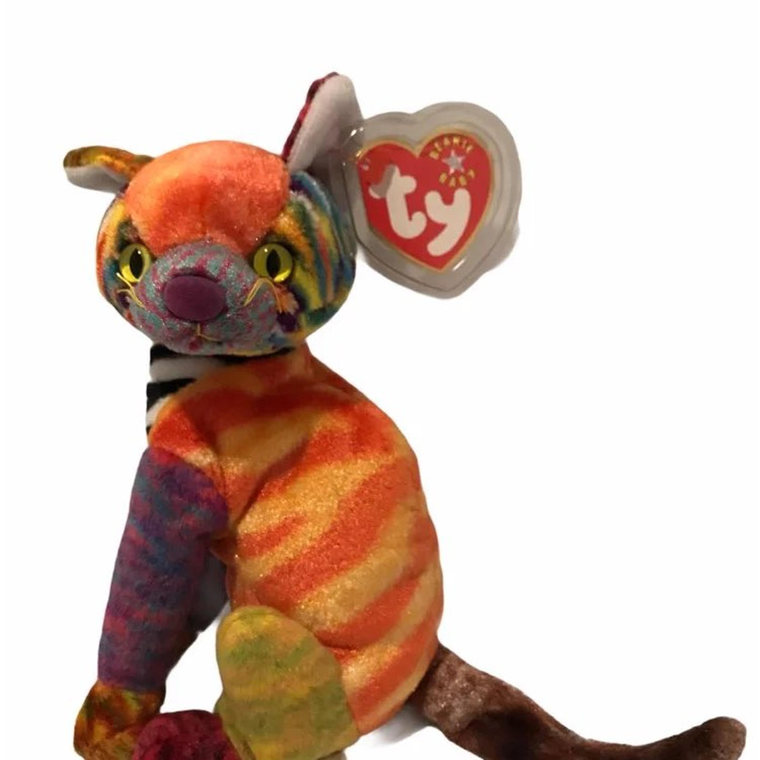 TY KALEIDOSCOPE the CAT BEANIE BABY - MI