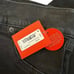 NWT New 128 SPANX ANKLE SKINNY Distressed BLACK pull-on Jeans Jeggings-Sz Small