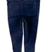 NWT New 128 SPANX ANKLE SKINNY Distressed BLACK pull-on Jeans Jeggings-Sz Small