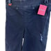 NWT New 128 SPANX ANKLE SKINNY Distressed BLACK pull-on Jeans Jeggings-Sz Small
