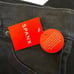 NWT New 128 SPANX ANKLE SKINNY Distressed BLACK pull-on Jeans Jeggings-Sz Small
