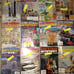 Lot of Alfred Hitchcock's mystery magazines 96'97'98'