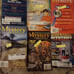 Lot of Alfred Hitchcock's mystery magazines 96'97'98'