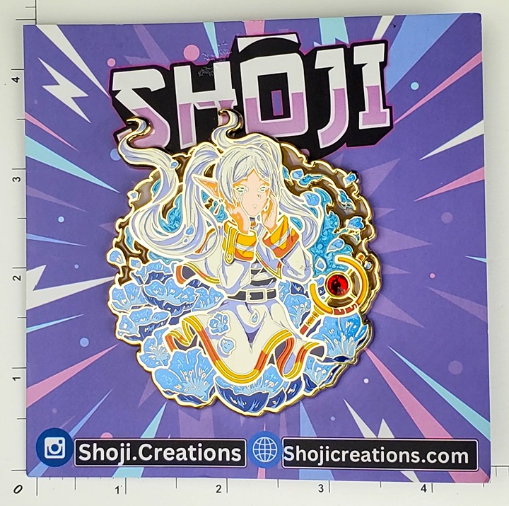 Frieren Beyond Journeys End Shoji Creations LE 25 Enamel Pin