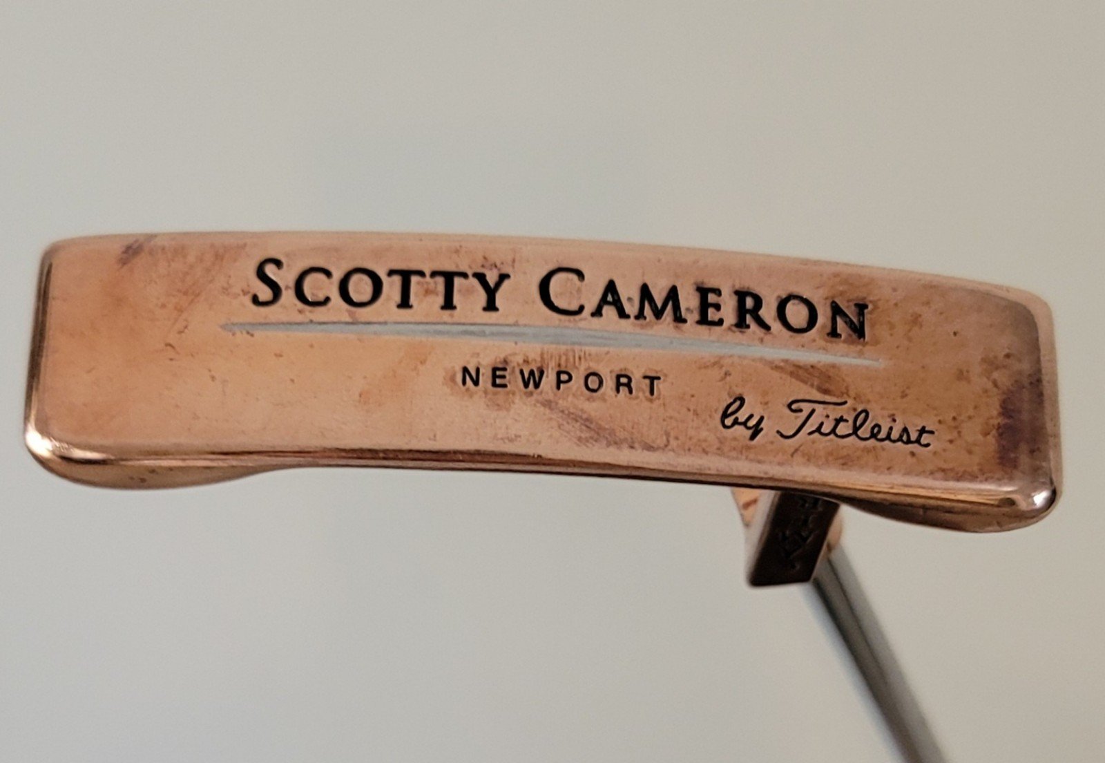 Scotty Cameron Classics Newport Vintage Putter 35in