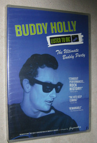 Buddy Holly: Listen to Me - Ultimate Buddy Party (PBS Special) DVD NEW sealed