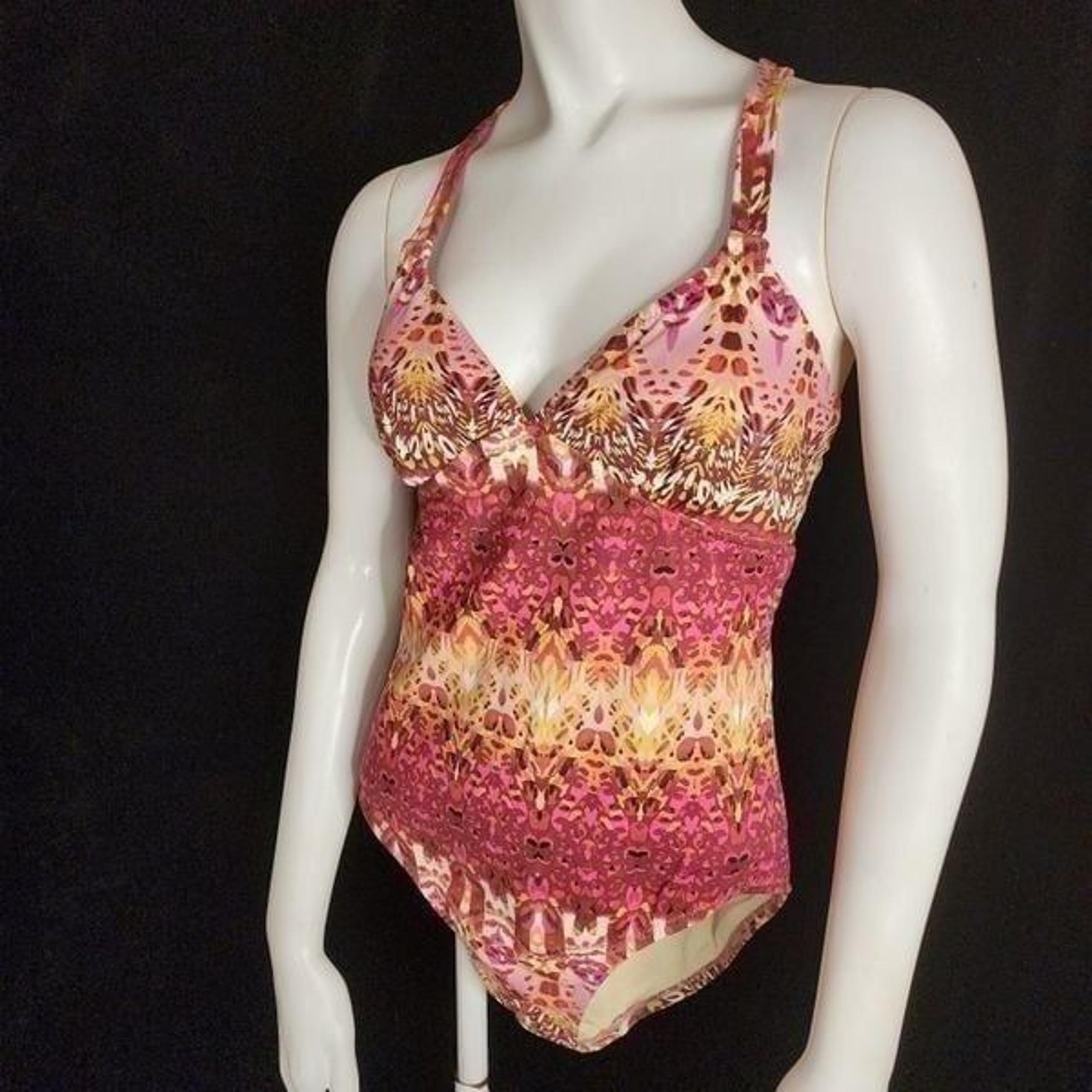 Garnet Hill One Piece Swimsuit (S)