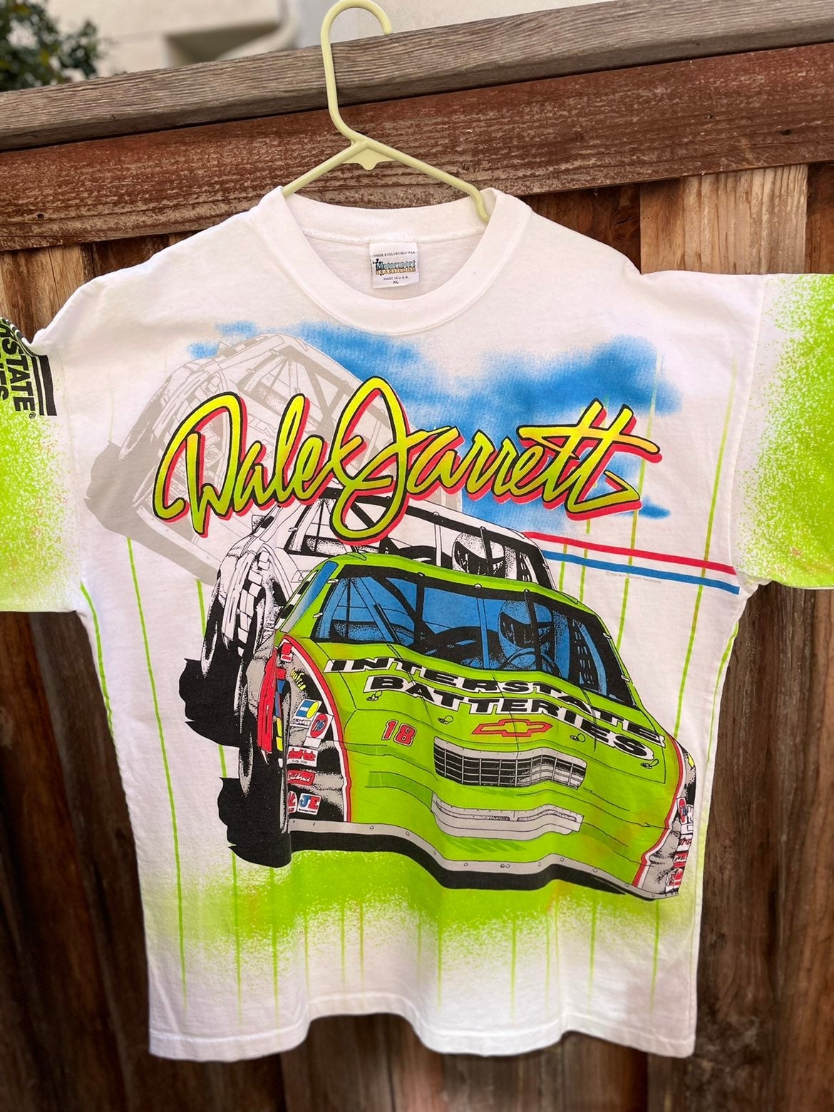 Vintage nascar shirt