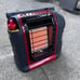 Mr. Heater F232000 MH9BX Buddy 4,000-9,000-BTU Indoor-Safe Portable Propane
