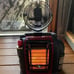 Mr. Heater F232000 MH9BX Buddy 4,000-9,000-BTU Indoor-Safe Portable Propane