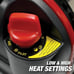 Mr. Heater F232000 MH9BX Buddy 4,000-9,000-BTU Indoor-Safe Portable Propane
