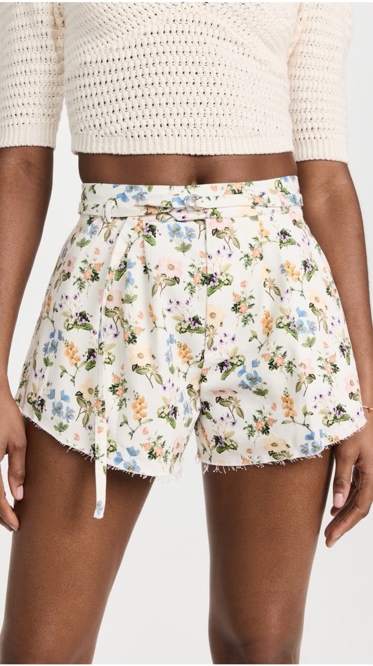 Marissa Webb Alina Bontanical Floral Shorts - 10