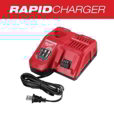 M12 and M18 12-Volt/18-Volt Lithium-Ion Multi-Voltage Rapid Battery Charger