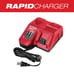 M12 and M18 12-Volt/18-Volt Lithium-Ion Multi-Voltage Rapid Battery Charger