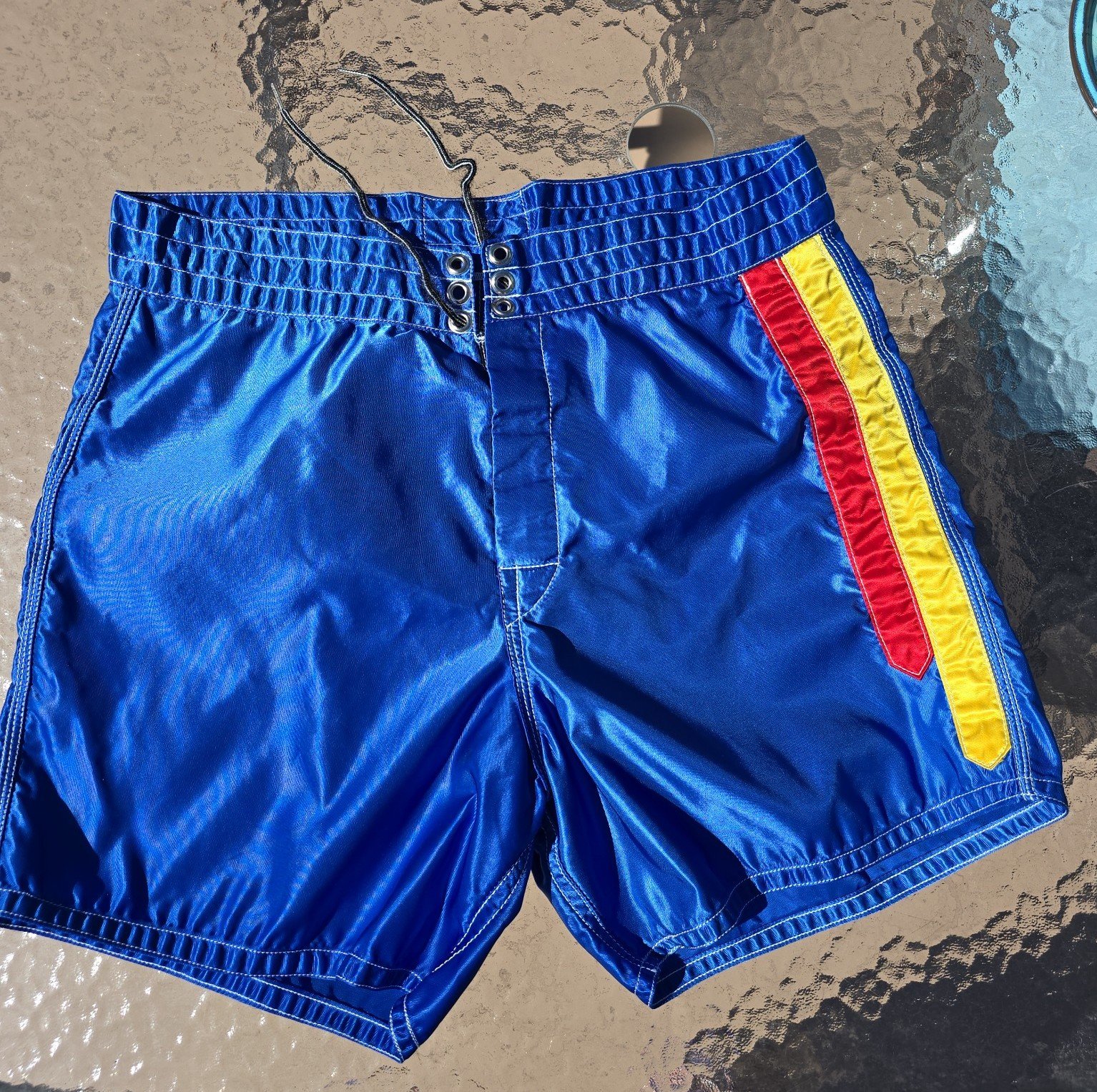Vintage Birdwell beach britches size 34
