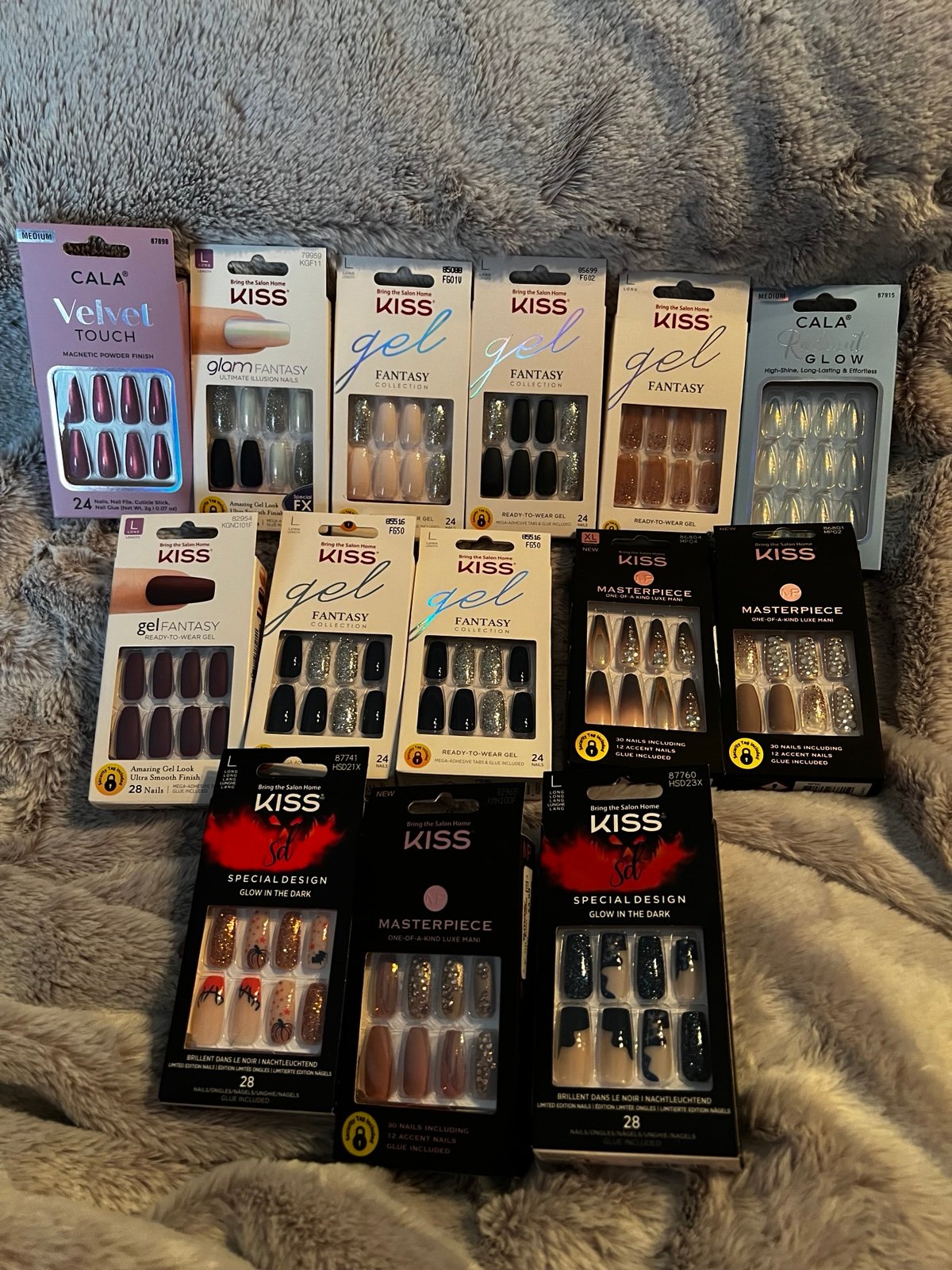 Bundle kiss press on nails