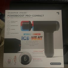 sharper image powerboost pro+ compact