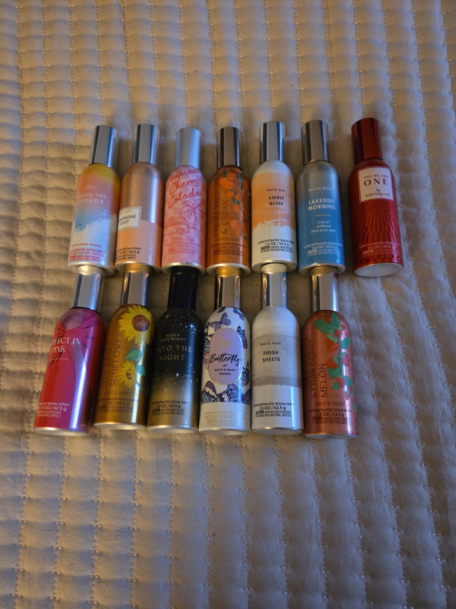 Bath and Body Room Sprays