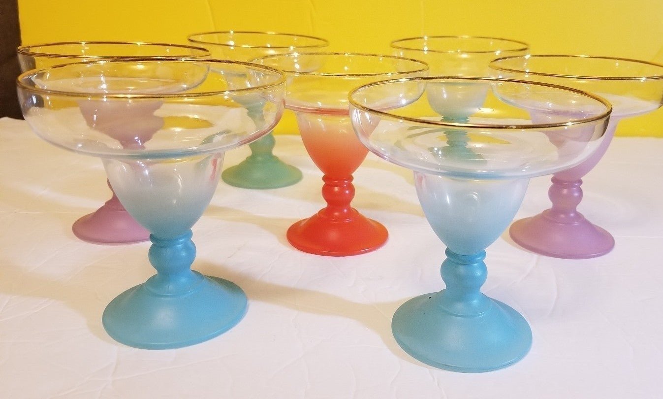 Glasses 7 Blendo Martini glasses