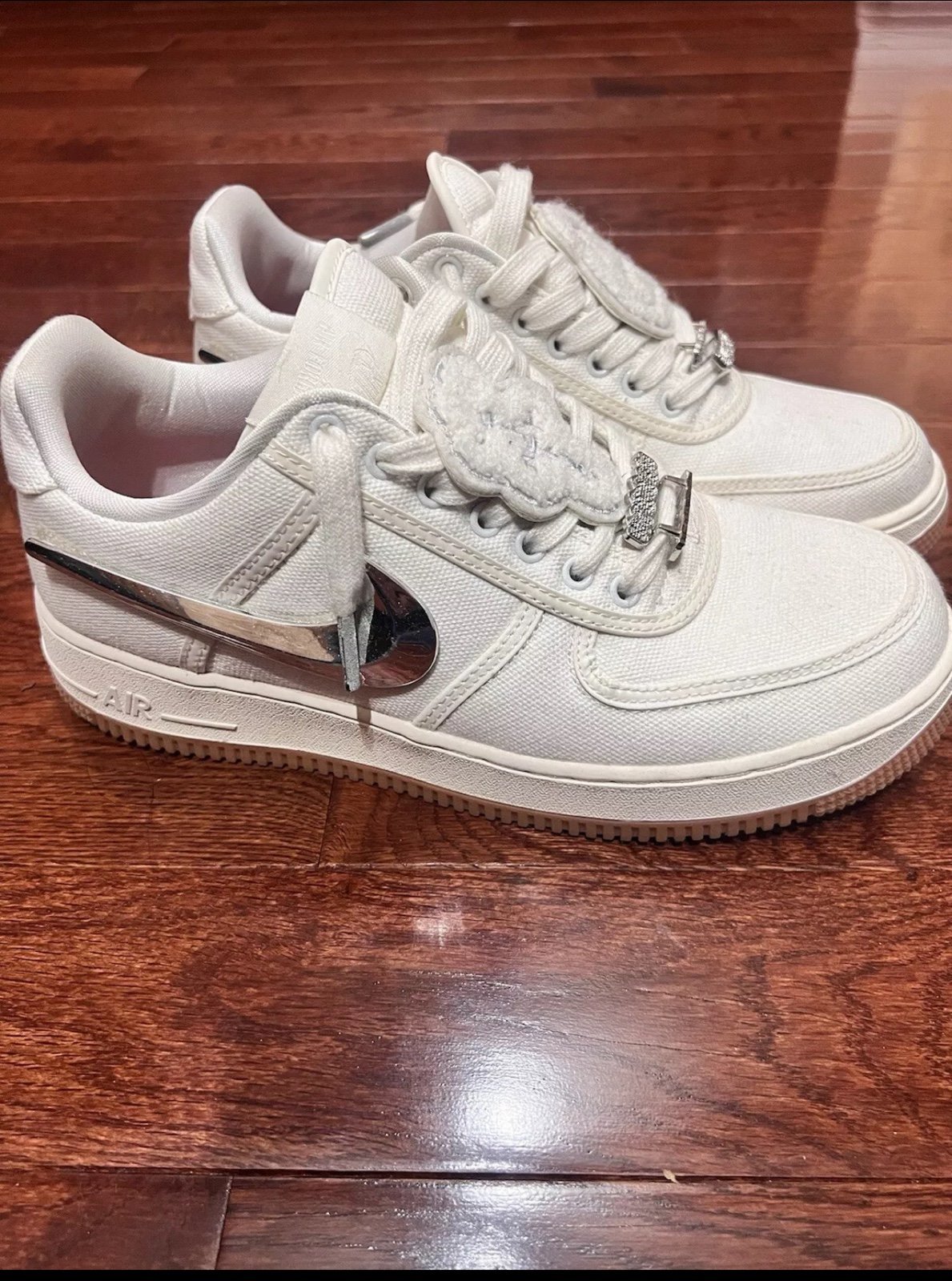 Nike Travis Scott x Air Force 1 Sail/Gum Light Brown/Sail