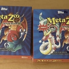 2x 2021 Topps MetaZoo Cryptid Nation Series 0 30-Card Pack *SEALED* FAST SHIP