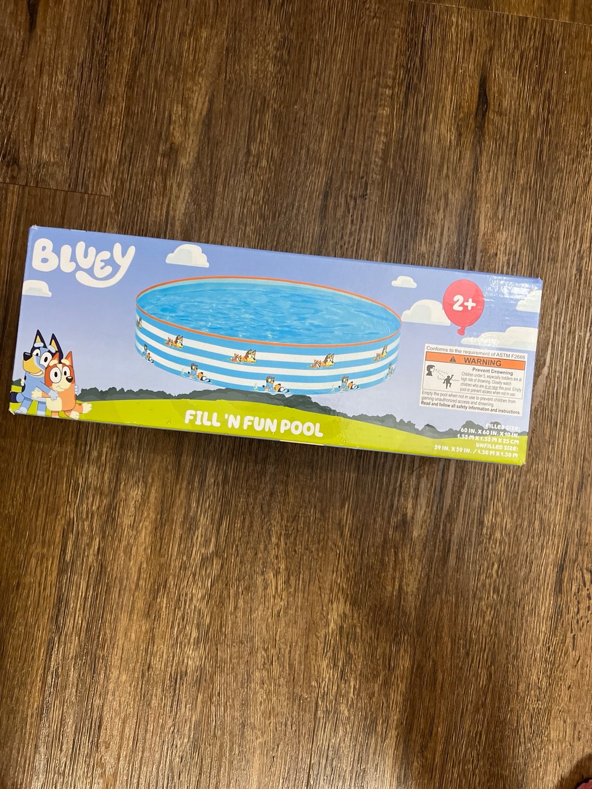 Bluey Fill ‘N Fun Pool