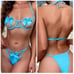 NEW cut - out bow decor underwire lingerie set