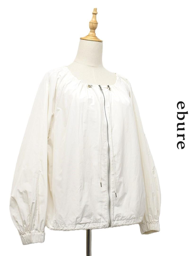 E477/ebure Bomber Jacket Raglan Drop Shoulder Drawcord 36