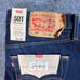 NWT Levi's 501 Straight Leg Jeans 100% Cotton 34x30