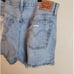 Levi's 501 High Rise Distressed Ripped Denim Shorts Size 31 Ripped Jean Shorts