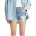 Levi's 501 High Rise Distressed Ripped Denim Shorts Size 31 Ripped Jean Shorts