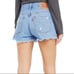 Levi's 501 High Rise Distressed Ripped Denim Shorts Size 31 Ripped Jean Shorts